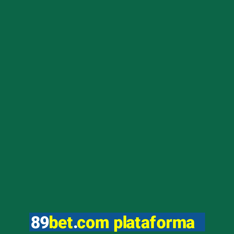 89bet.com plataforma